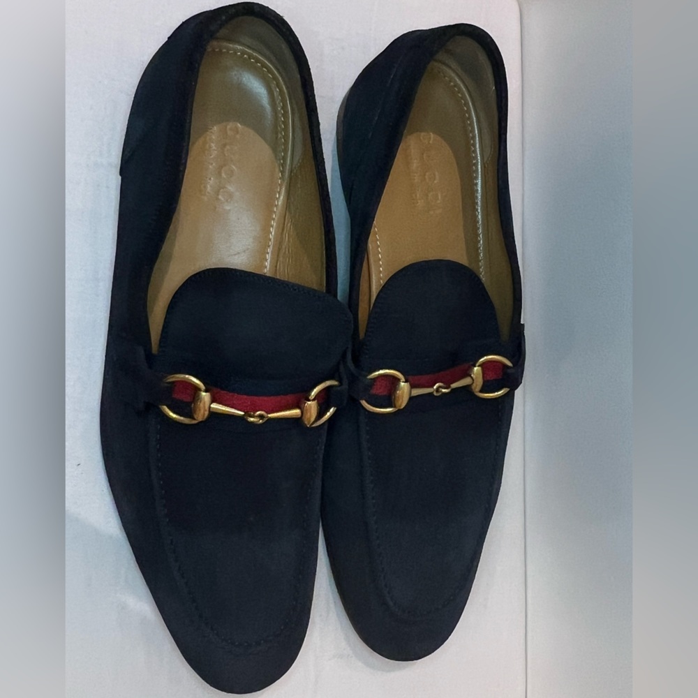 Gently Worn, Men’s Gucci Jordaan Loafers